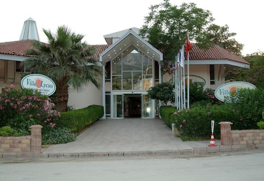 Villa Lycus Hotel Karahayit  Екстериор снимка